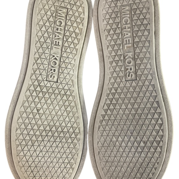 Michael Kors Women’s Rainbow Platform Leather Sneaker size 9m - Picture 6 of 7